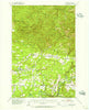 Onalaska Washington Historical topographic map, 1:62500 scale, 15 X 15 Minute, Year 1954