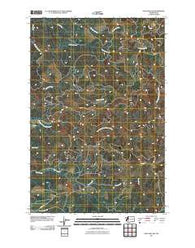 Onalaska NW Washington Historical topographic map, 1:24000 scale, 7.5 X 7.5 Minute, Year 2011
