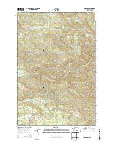 Onalaska NW Washington Current topographic map, 1:24000 scale, 7.5 X 7.5 Minute, Year 2013