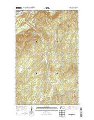 Onion Creek Washington Current topographic map, 1:24000 scale, 7.5 X 7.5 Minute, Year 2014