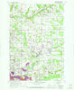 Orchards Washington Historical topographic map, 1:24000 scale, 7.5 X 7.5 Minute, Year 1961