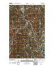 Orient Washington Historical topographic map, 1:24000 scale, 7.5 X 7.5 Minute, Year 2011