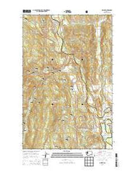 Orient Washington Current topographic map, 1:24000 scale, 7.5 X 7.5 Minute, Year 2014