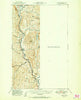 Orient Washington Historical topographic map, 1:62500 scale, 15 X 15 Minute, Year 1951