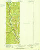 Orient Washington Historical topographic map, 1:62500 scale, 15 X 15 Minute, Year 1951