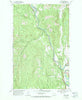 Orient Washington Historical topographic map, 1:24000 scale, 7.5 X 7.5 Minute, Year 1969