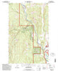 Orient Washington Historical topographic map, 1:24000 scale, 7.5 X 7.5 Minute, Year 1992