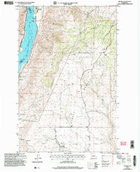 Orondo Washington Historical topographic map, 1:24000 scale, 7.5 X 7.5 Minute, Year 2003