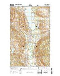 Oroville Washington Current topographic map, 1:24000 scale, 7.5 X 7.5 Minute, Year 2014