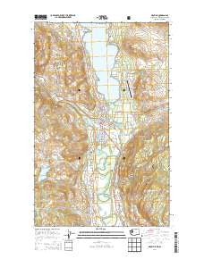 Oroville Washington Current topographic map, 1:24000 scale, 7.5 X 7.5 Minute, Year 2014