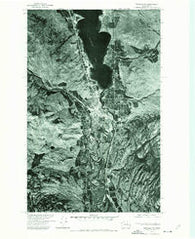 Oroville NW Washington Historical topographic map, 1:24000 scale, 7.5 X 7.5 Minute, Year 1975