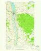Oroville Washington Historical topographic map, 1:62500 scale, 15 X 15 Minute, Year 1957