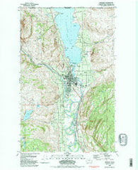 Oroville Washington Historical topographic map, 1:24000 scale, 7.5 X 7.5 Minute, Year 1982