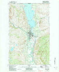 Oroville Washington Historical topographic map, 1:24000 scale, 7.5 X 7.5 Minute, Year 1982