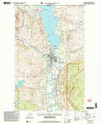 Oroville Washington Historical topographic map, 1:24000 scale, 7.5 X 7.5 Minute, Year 2001