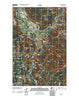 Orting Washington Historical topographic map, 1:24000 scale, 7.5 X 7.5 Minute, Year 2011