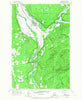Orting Washington Historical topographic map, 1:24000 scale, 7.5 X 7.5 Minute, Year 1956