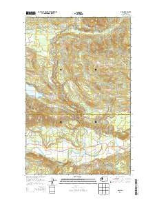 Oso Washington Current topographic map, 1:24000 scale, 7.5 X 7.5 Minute, Year 2014