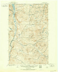Osoyoos Washington Historical topographic map, 1:125000 scale, 30 X 30 Minute, Year 1902