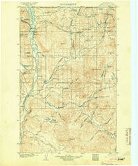 Osoyoos Washington Historical topographic map, 1:125000 scale, 30 X 30 Minute, Year 1904