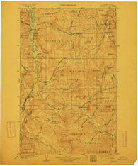 Osoyoos Washington Historical topographic map, 1:125000 scale, 30 X 30 Minute, Year 1904