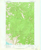 Oss Peak Washington Historical topographic map, 1:24000 scale, 7.5 X 7.5 Minute, Year 1968
