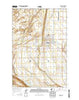 Othello Washington Current topographic map, 1:24000 scale, 7.5 X 7.5 Minute, Year 2014