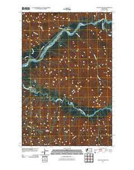 Owl Mountain Washington Historical topographic map, 1:24000 scale, 7.5 X 7.5 Minute, Year 2011