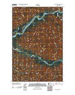 Owl Mountain Washington Historical topographic map, 1:24000 scale, 7.5 X 7.5 Minute, Year 2011