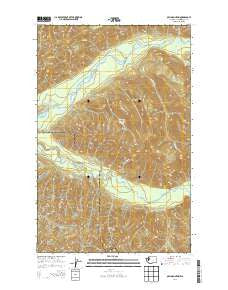 Owl Mountain Washington Current topographic map, 1:24000 scale, 7.5 X 7.5 Minute, Year 2014