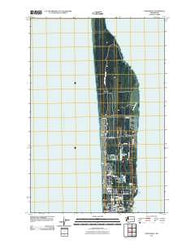 Oysterville Washington Historical topographic map, 1:24000 scale, 7.5 X 7.5 Minute, Year 2011