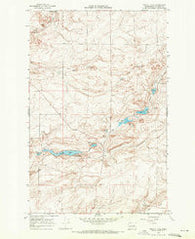 Pacific Lake Washington Historical topographic map, 1:24000 scale, 7.5 X 7.5 Minute, Year 1968