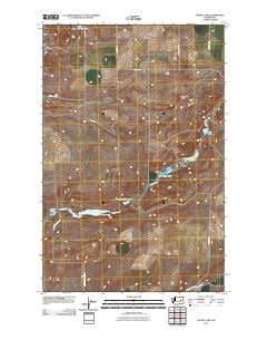 Pacific Lake Washington Historical topographic map, 1:24000 scale, 7.5 X 7.5 Minute, Year 2011