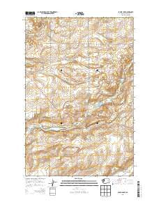 Pacific Lake Washington Current topographic map, 1:24000 scale, 7.5 X 7.5 Minute, Year 2013