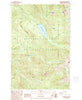 Packwood Lake Washington Historical topographic map, 1:24000 scale, 7.5 X 7.5 Minute, Year 1989