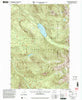 Packwood Lake Washington Historical topographic map, 1:24000 scale, 7.5 X 7.5 Minute, Year 1998