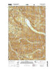 Packwood Lake Washington Current topographic map, 1:24000 scale, 7.5 X 7.5 Minute, Year 2014