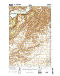 Page Washington Current topographic map, 1:24000 scale, 7.5 X 7.5 Minute, Year 2013