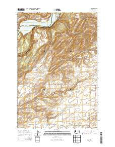 Page Washington Current topographic map, 1:24000 scale, 7.5 X 7.5 Minute, Year 2013