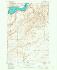 Page Washington Historical topographic map, 1:24000 scale, 7.5 X 7.5 Minute, Year 1966