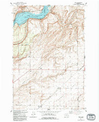 Page Washington Historical topographic map, 1:24000 scale, 7.5 X 7.5 Minute, Year 1991