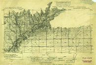 Palisades Washington Historical topographic map, 1:48000 scale, 15 X 15 Minute, Year 1911