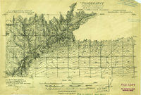 Palisades Washington Historical topographic map, 1:48000 scale, 15 X 15 Minute, Year 1911