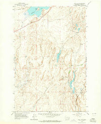 Palm Lake Washington Historical topographic map, 1:24000 scale, 7.5 X 7.5 Minute, Year 1964
