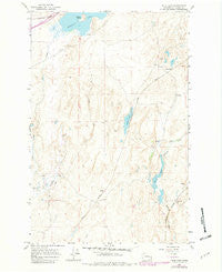Palm Lake Washington Historical topographic map, 1:24000 scale, 7.5 X 7.5 Minute, Year 1964
