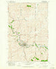 Palouse Washington Historical topographic map, 1:24000 scale, 7.5 X 7.5 Minute, Year 1964