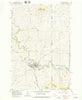 Palouse Washington Historical topographic map, 1:24000 scale, 7.5 X 7.5 Minute, Year 1964