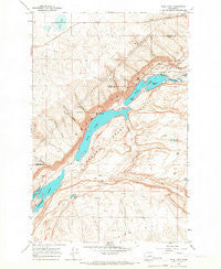Park Lake Washington Historical topographic map, 1:24000 scale, 7.5 X 7.5 Minute, Year 1965