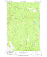 Park Rapids Washington Historical topographic map, 1:24000 scale, 7.5 X 7.5 Minute, Year 1967