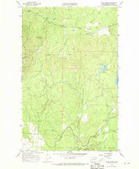 Park Rapids Washington Historical topographic map, 1:24000 scale, 7.5 X 7.5 Minute, Year 1967